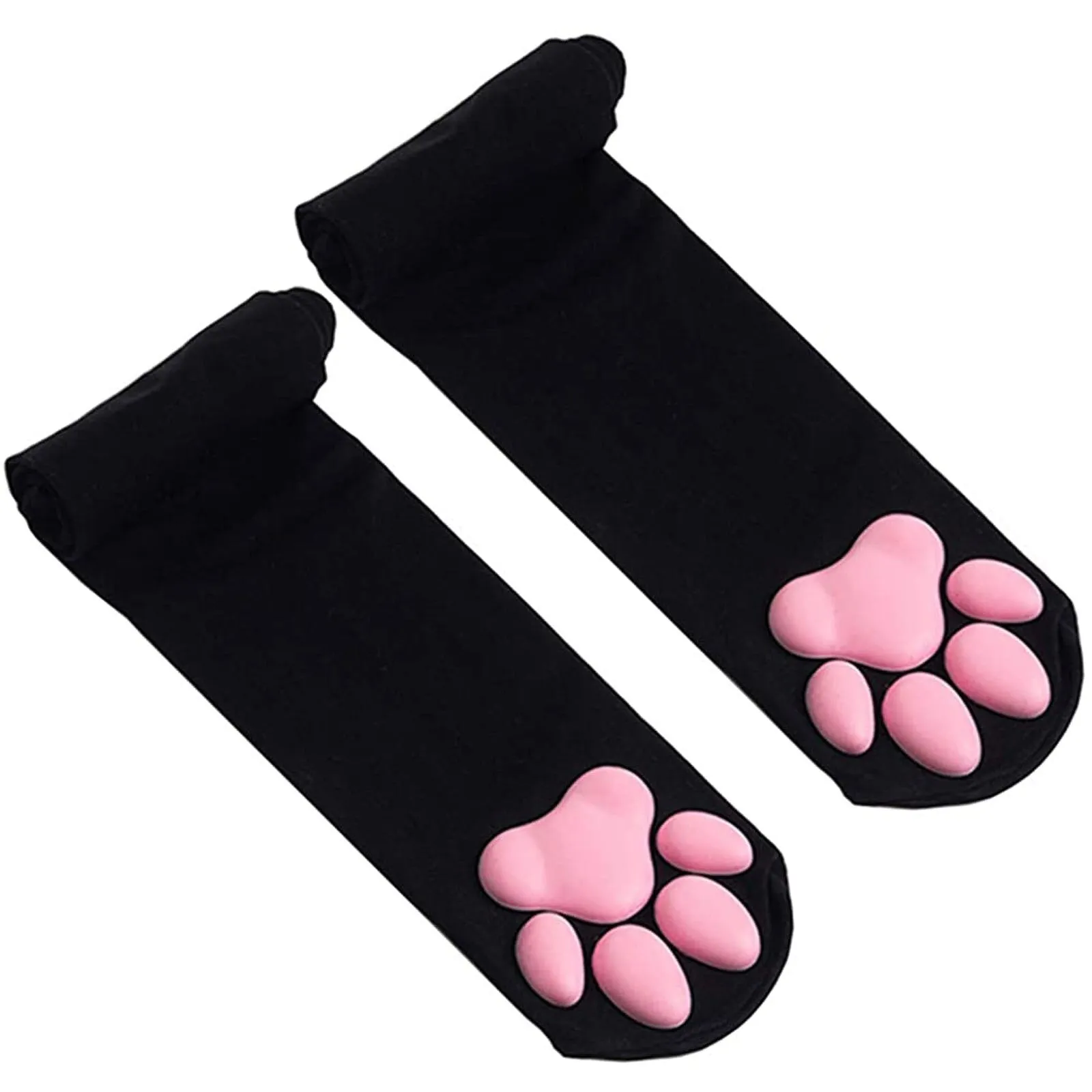 3D Paw Stockings K18468