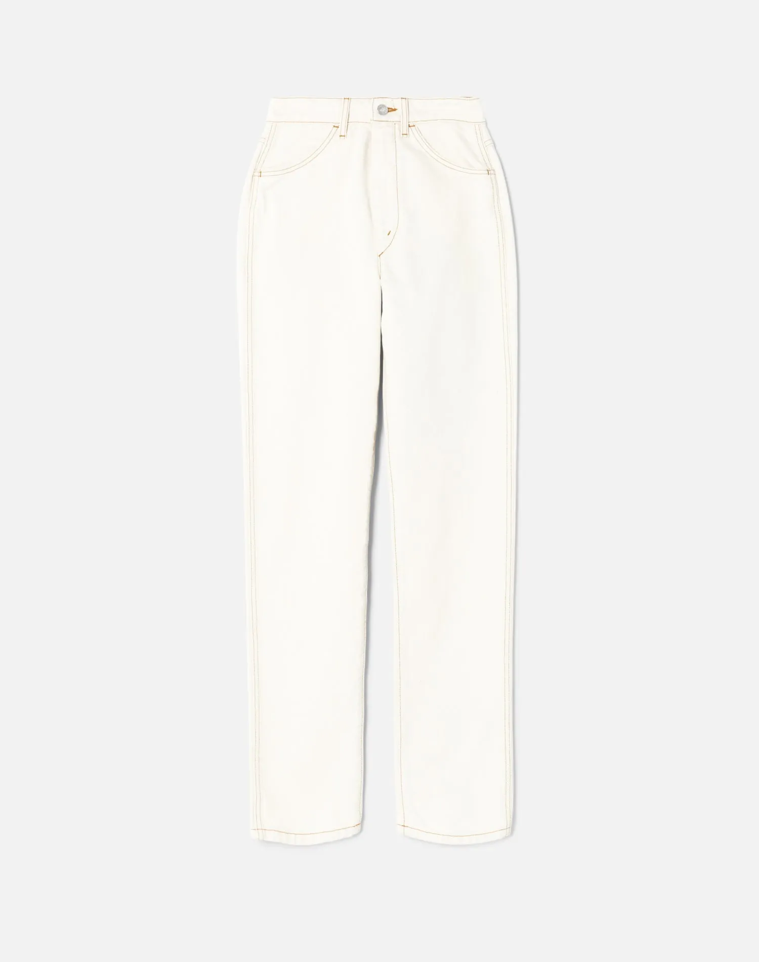 70s Cigarette Pant - Rinsed Birch