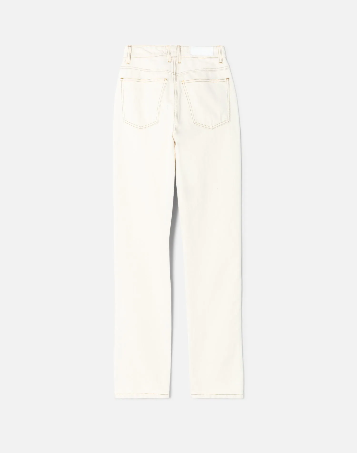 70s Cigarette Pant - Rinsed Birch