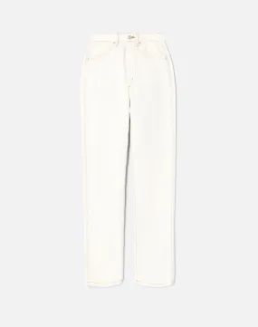 70s Cigarette Pant - Rinsed Birch