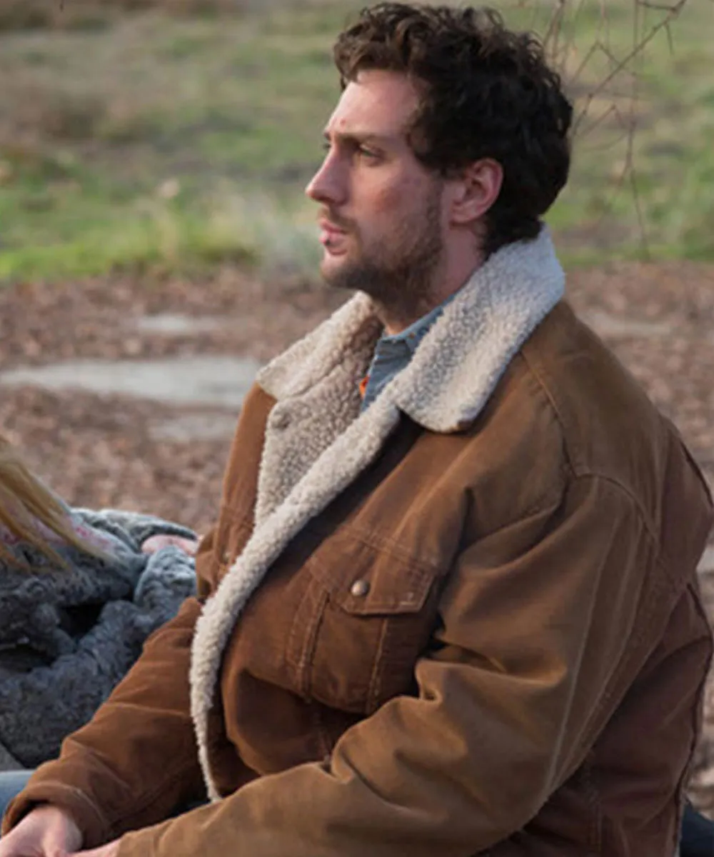 Aaron Taylor Johnson A Million Little Pieces Corduroy Jacket