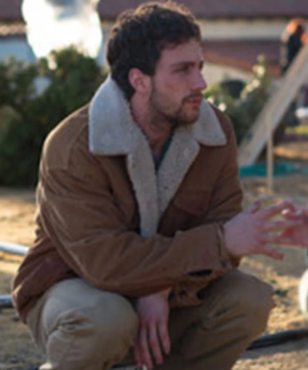 Aaron Taylor Johnson A Million Little Pieces Corduroy Jacket