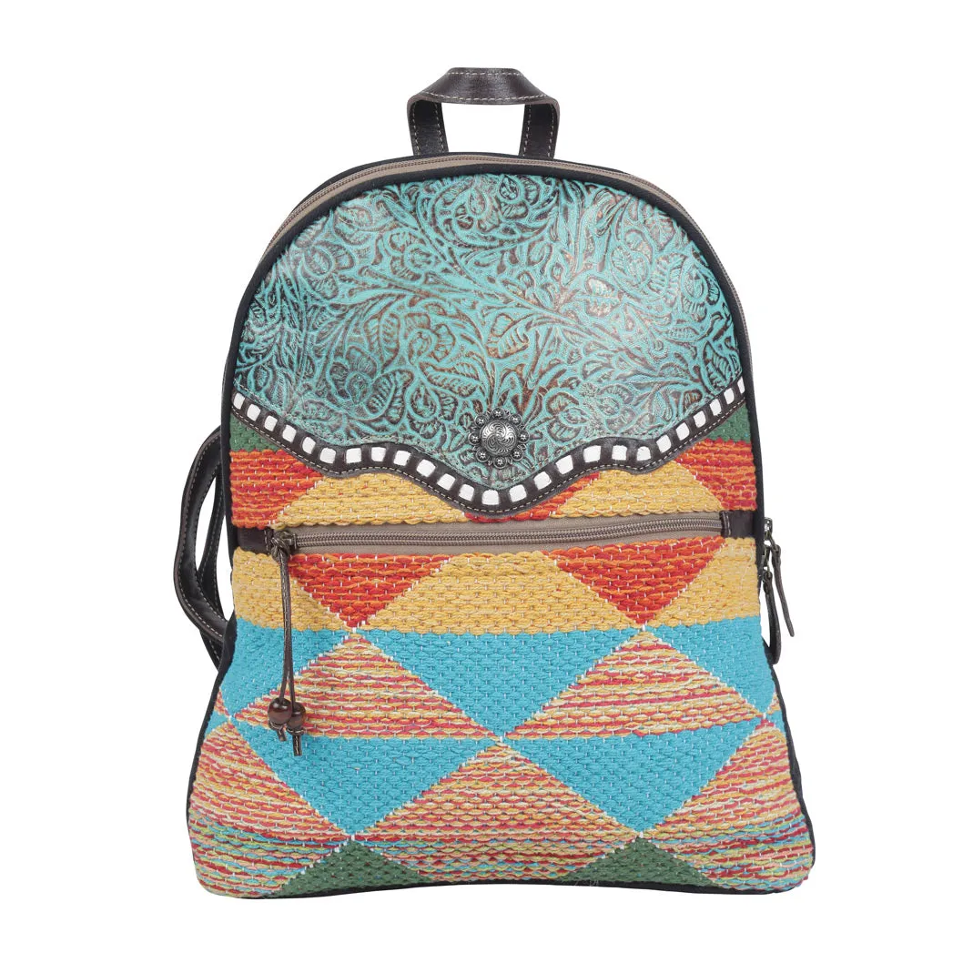 Accented hues Backpack Bag