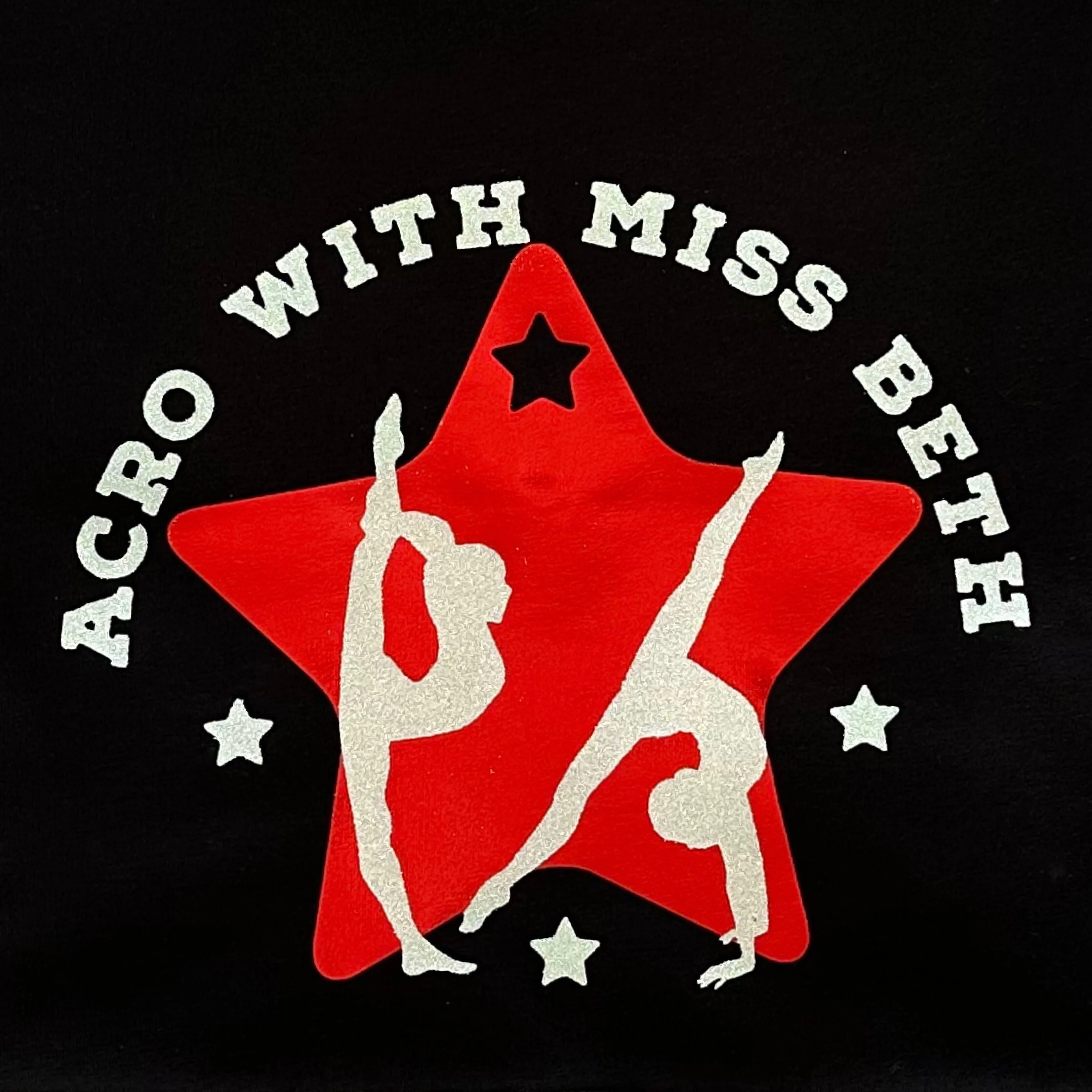 Acro With Miss Beth Kids Hoodie