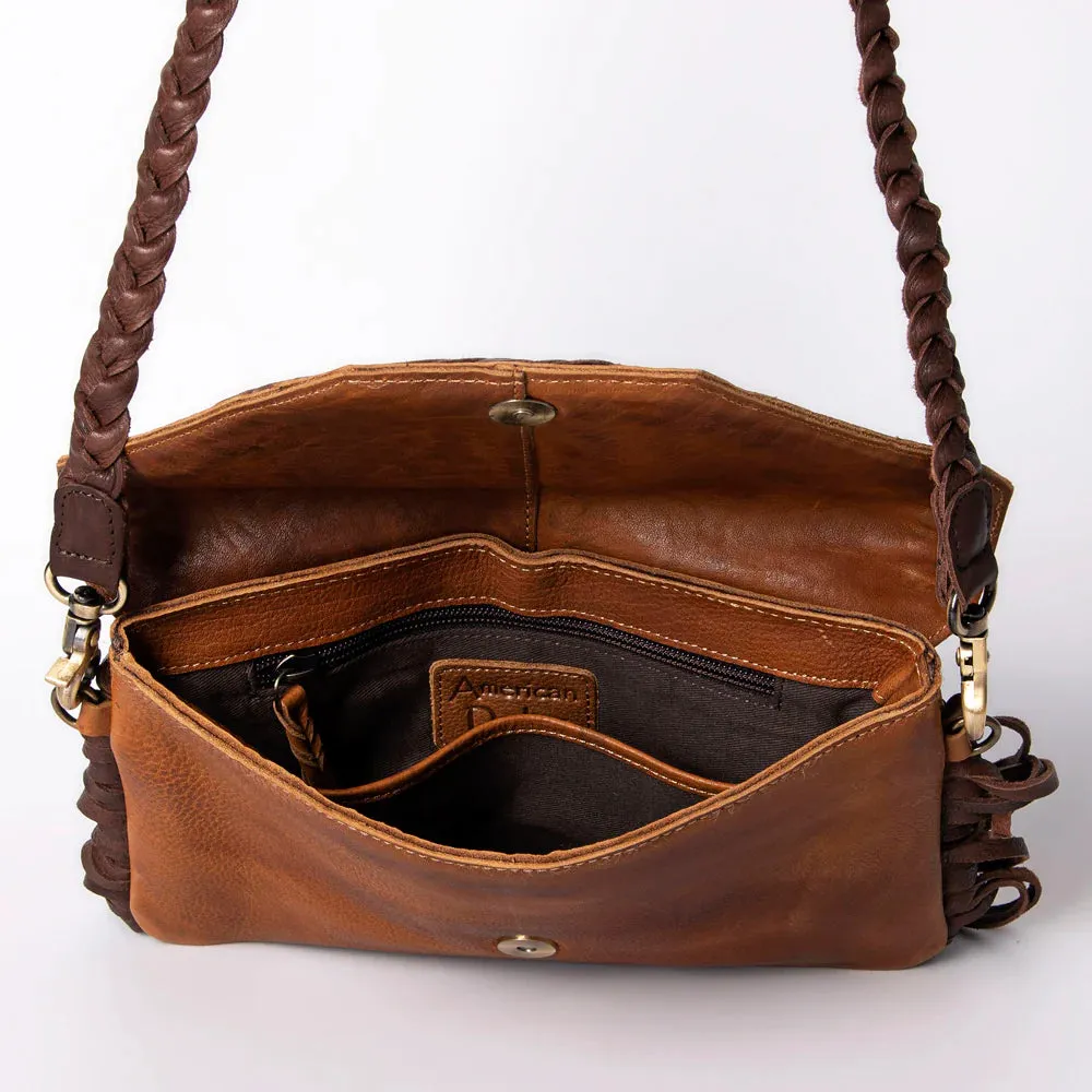 AD Fringe Envelope Crossbody