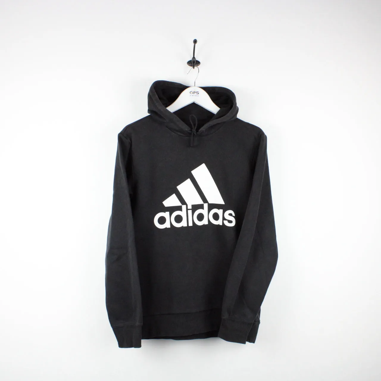 ADIDAS Hoodie Black | Small