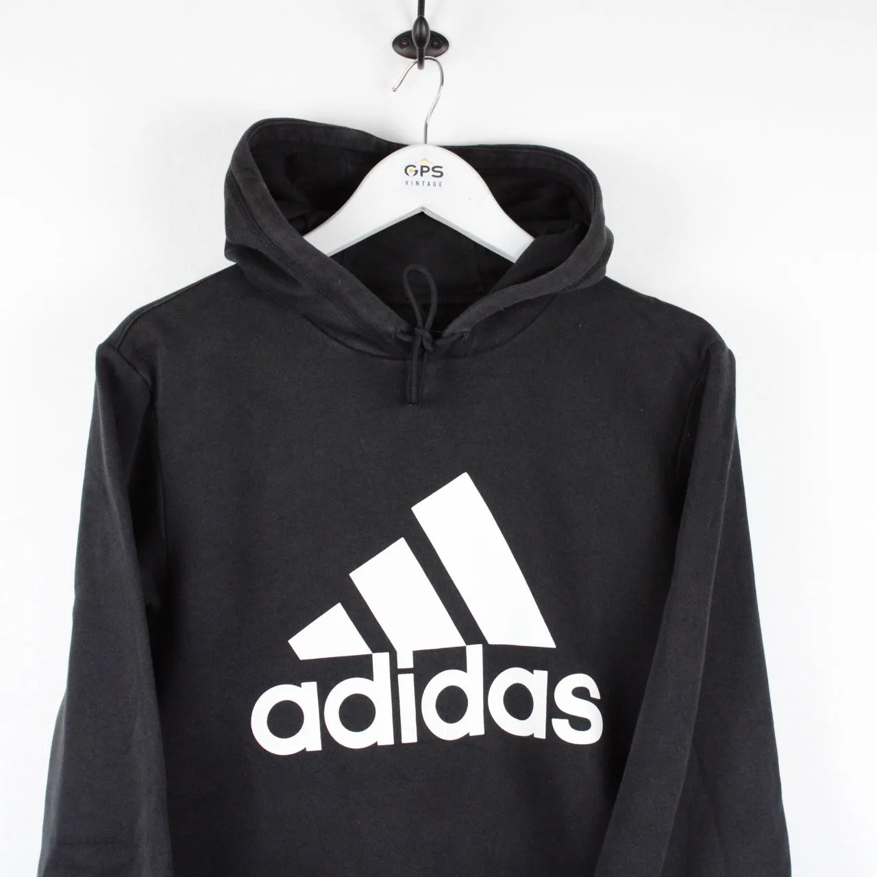 ADIDAS Hoodie Black | Small