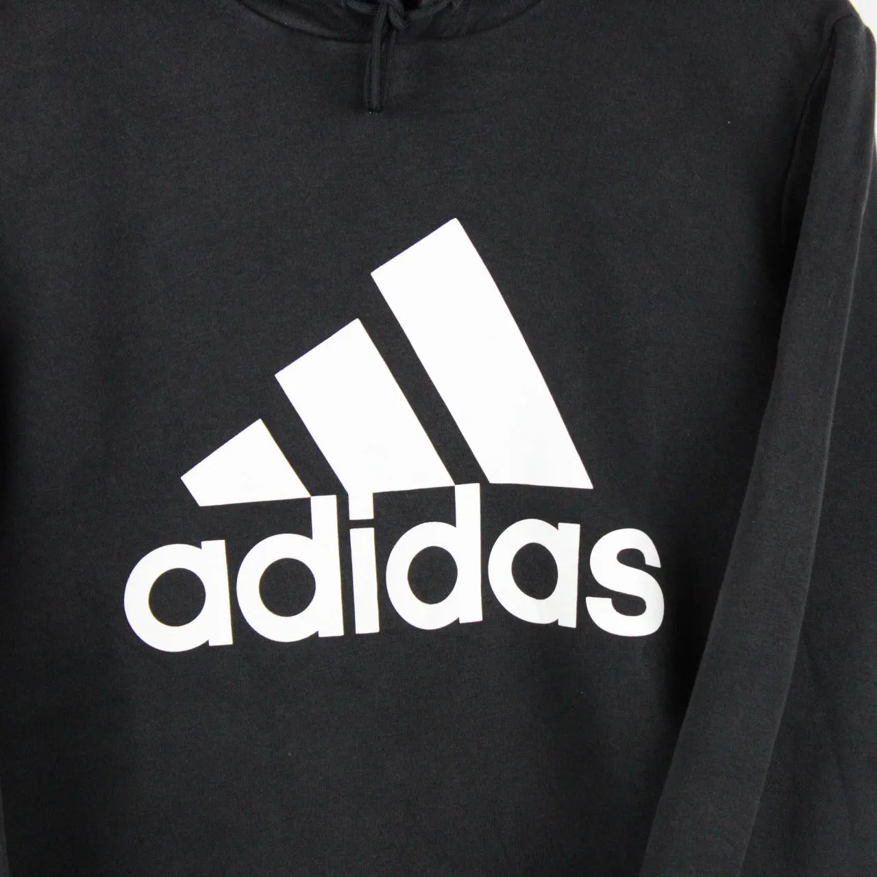 ADIDAS Hoodie Black | Small