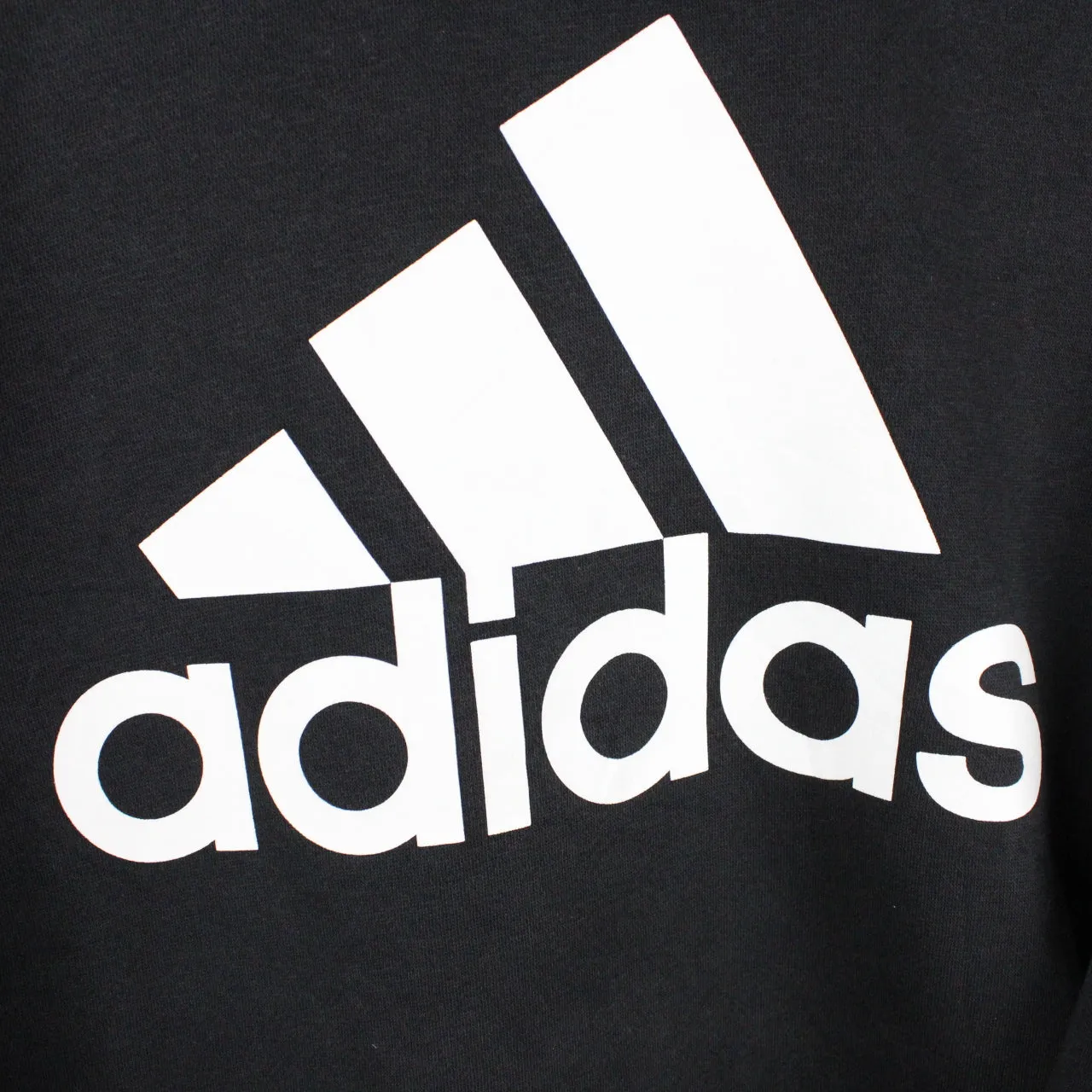 ADIDAS Hoodie Black | Small