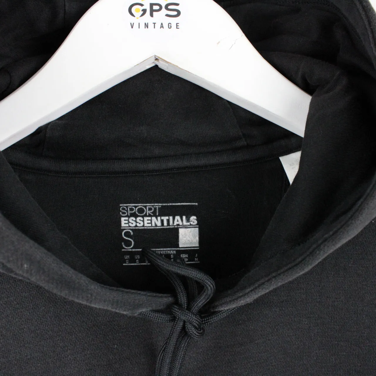 ADIDAS Hoodie Black | Small