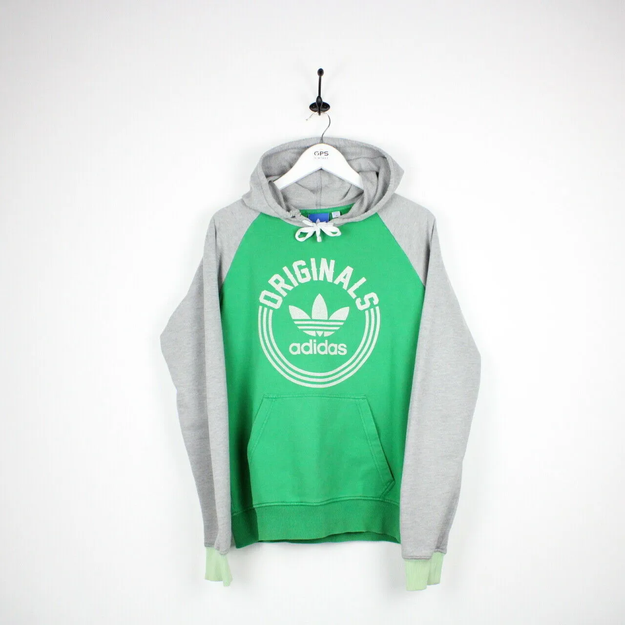 ADIDAS Hoodie Green | Medium