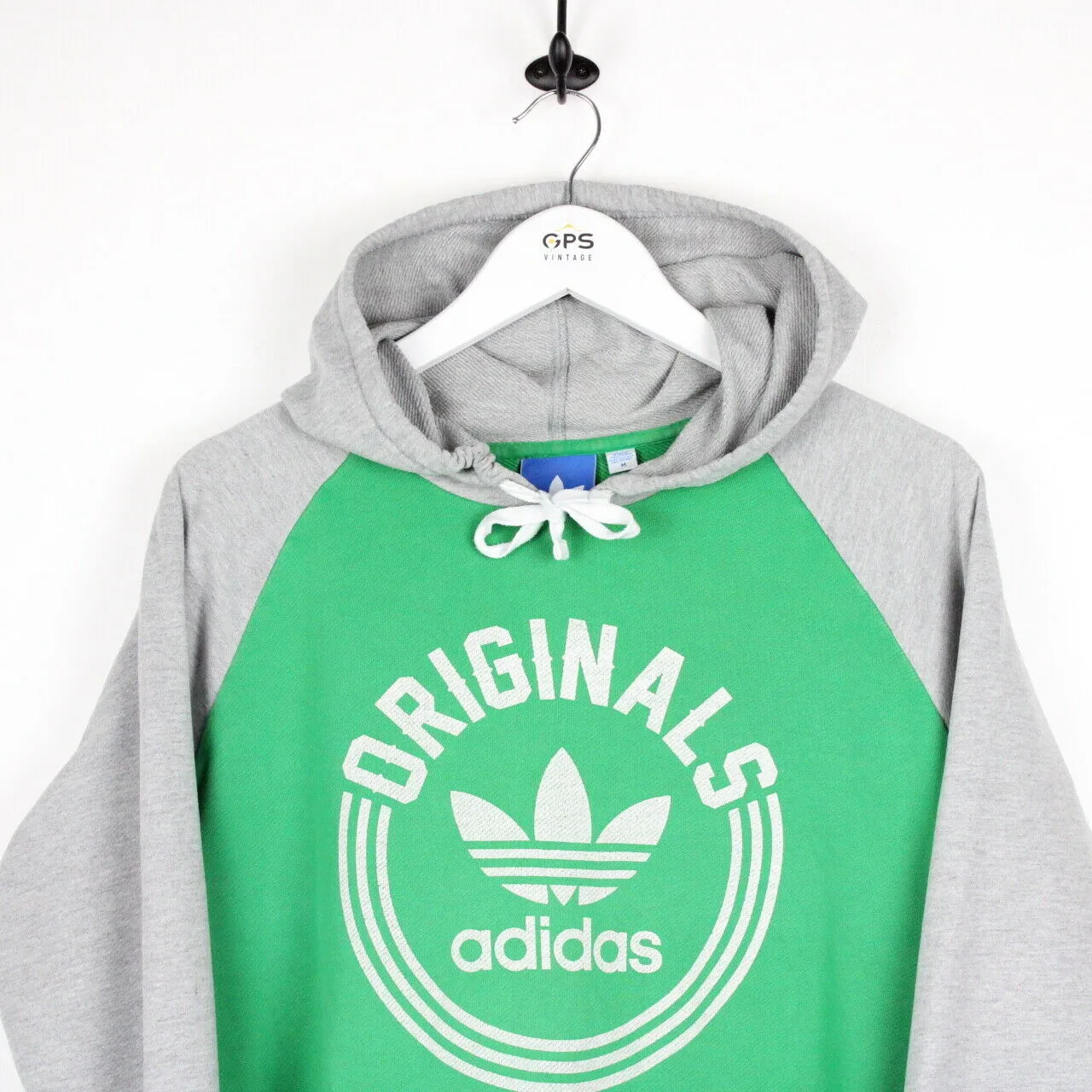 ADIDAS Hoodie Green | Medium