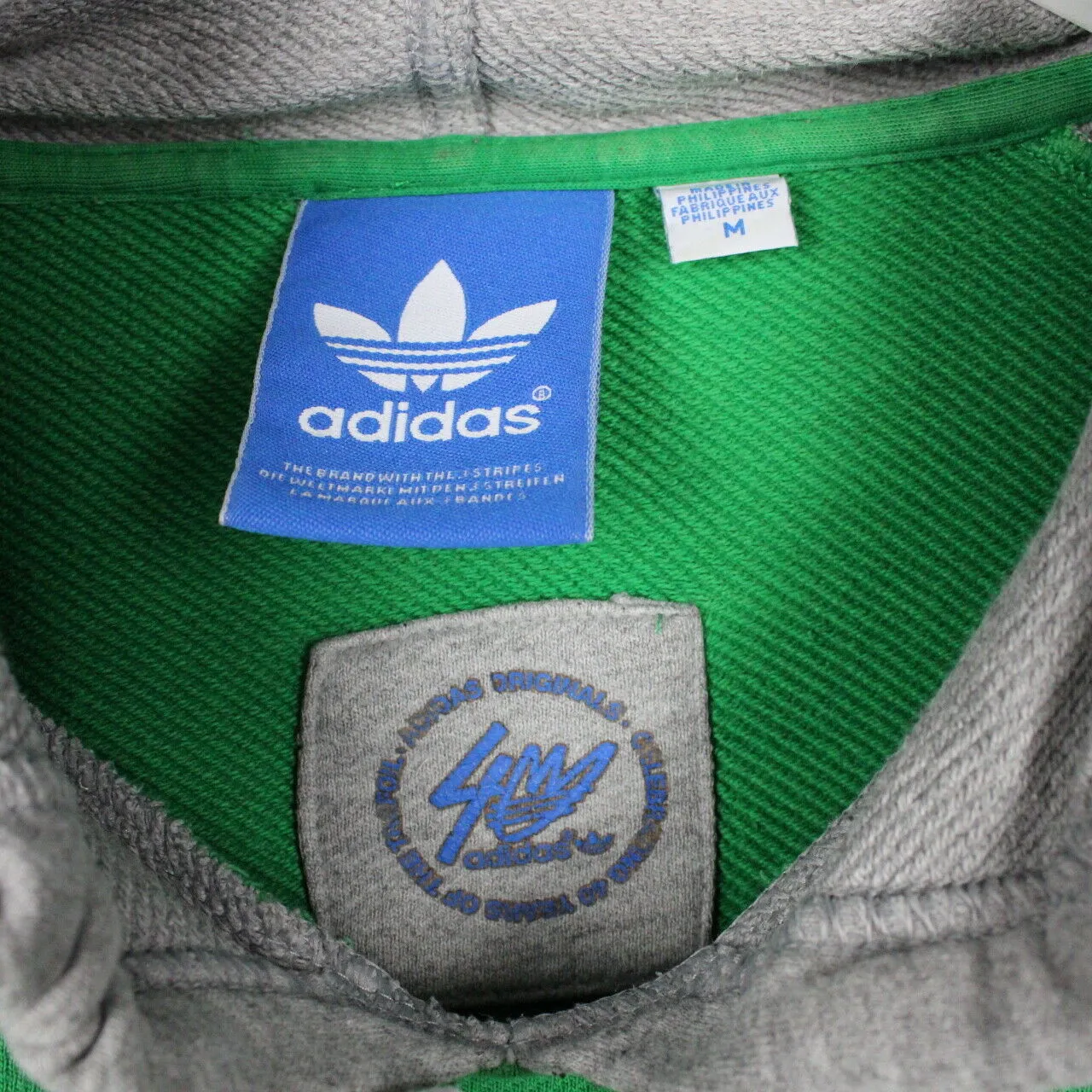 ADIDAS Hoodie Green | Medium