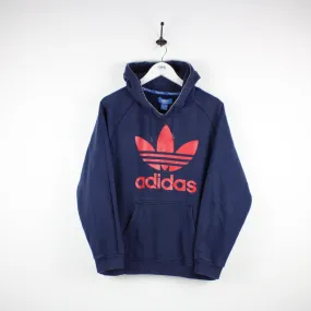 ADIDAS Hoodie Navy Blue | Large