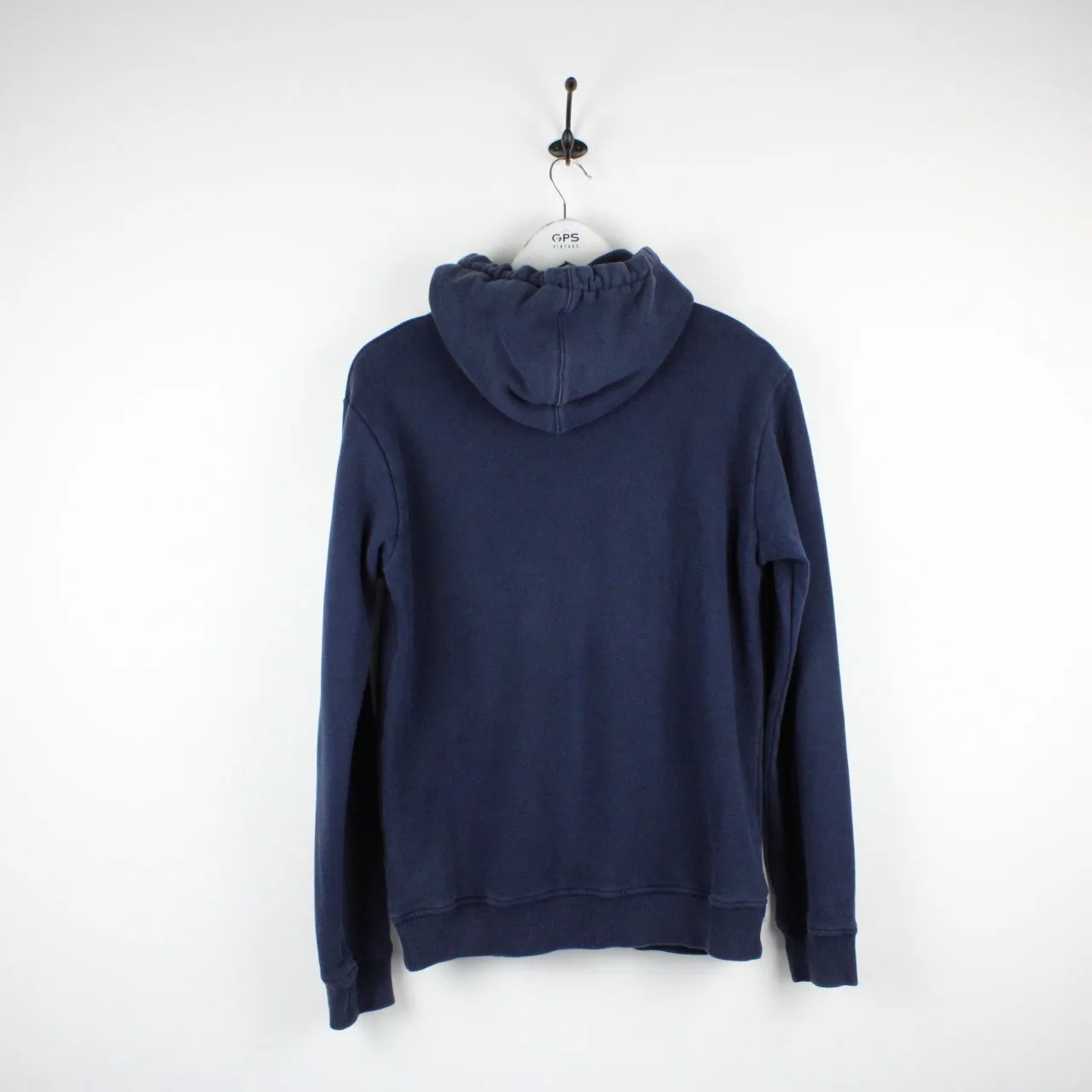 ADIDAS Hoodie Navy Blue | Medium