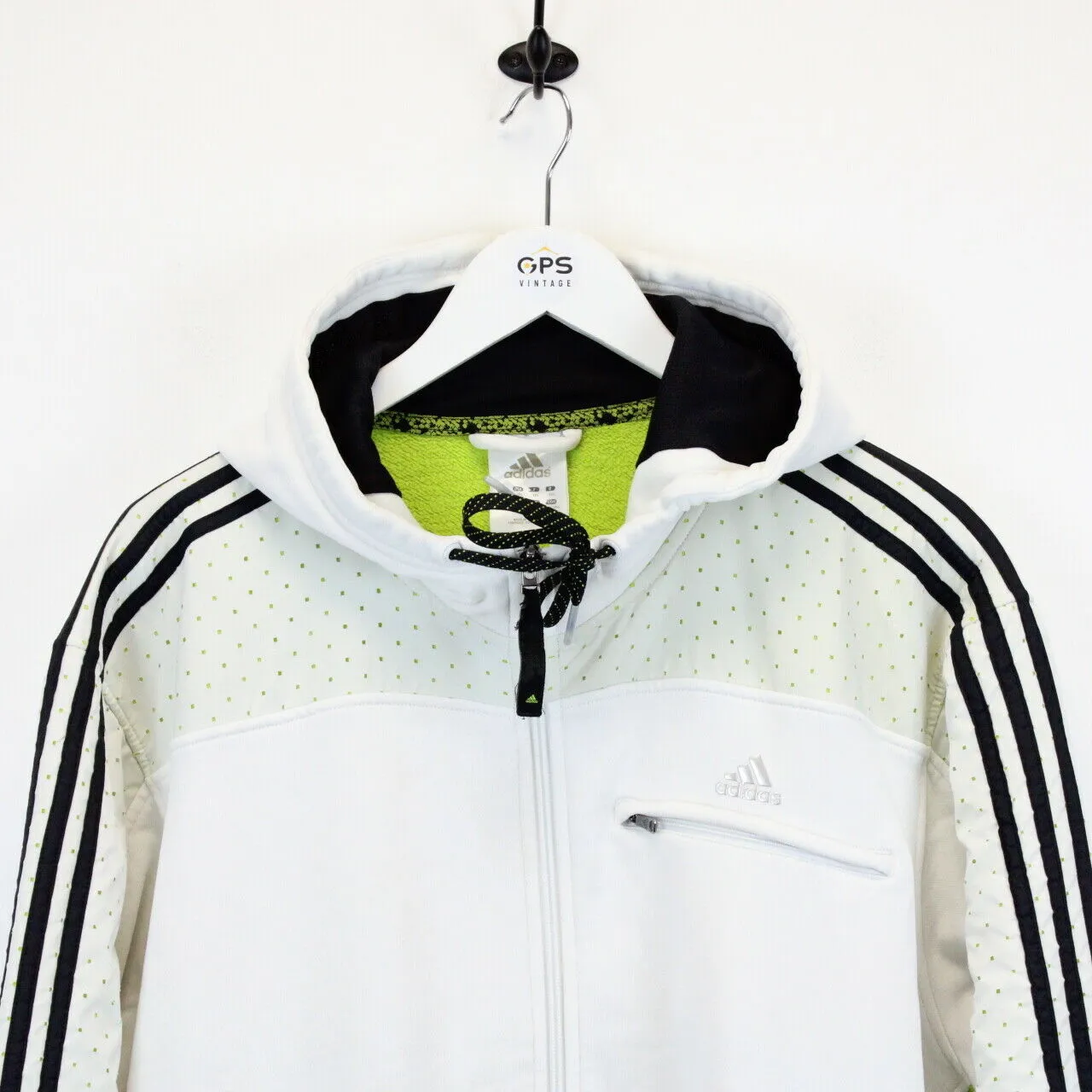 ADIDAS Hoodie White | XXL