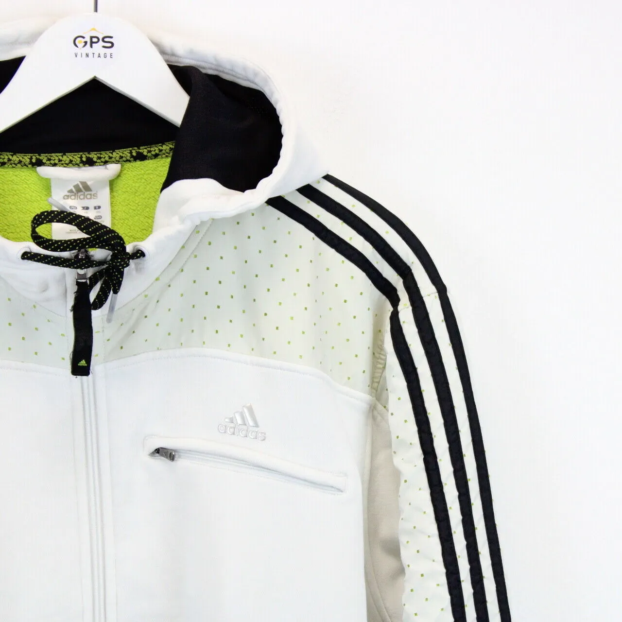 ADIDAS Hoodie White | XXL