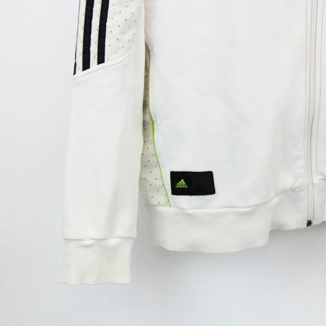 ADIDAS Hoodie White | XXL