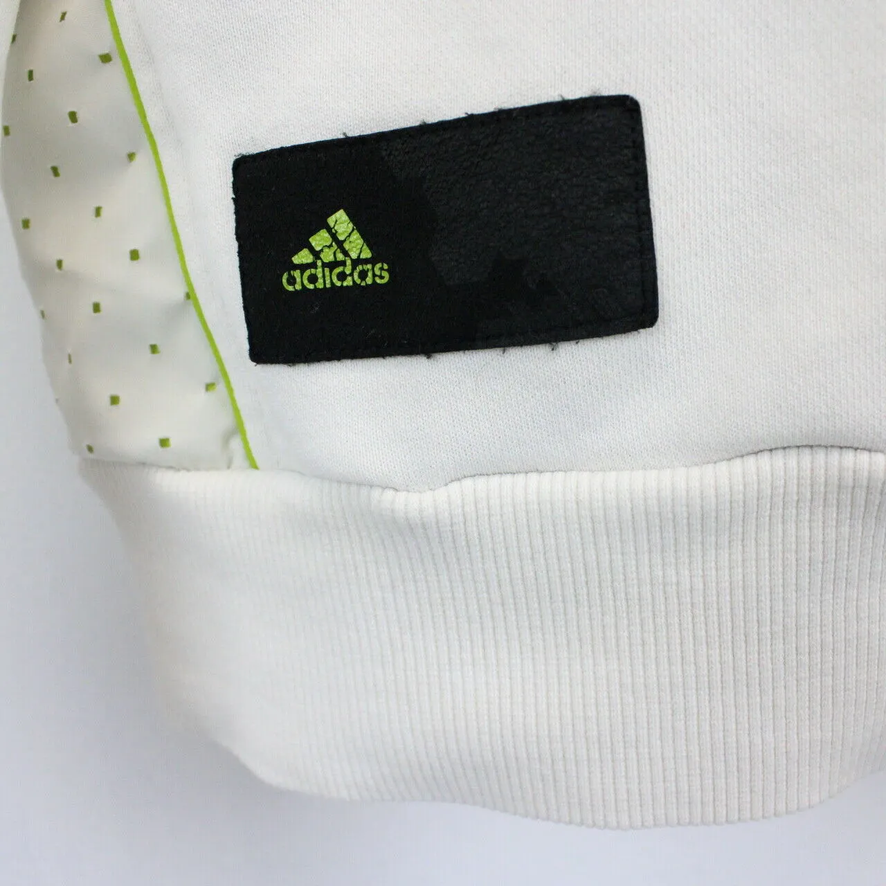 ADIDAS Hoodie White | XXL