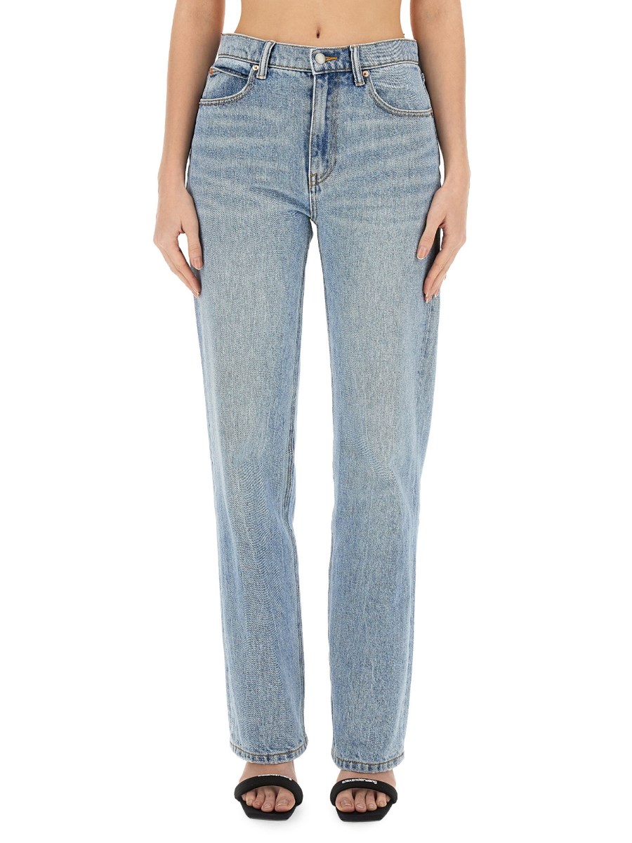 ALEXANDERWANG.T    JEANS IN DENIM