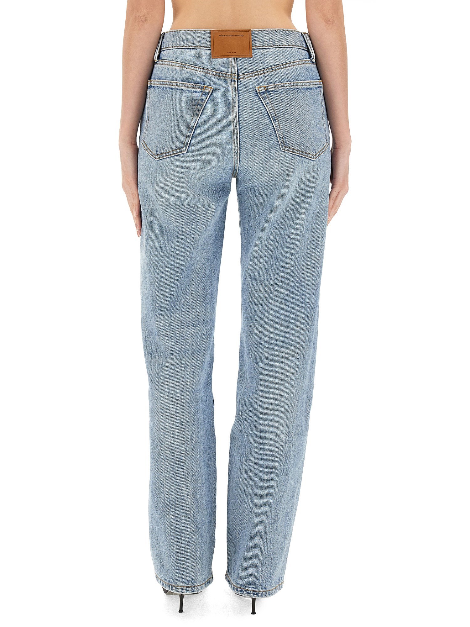 ALEXANDERWANG.T    JEANS IN DENIM