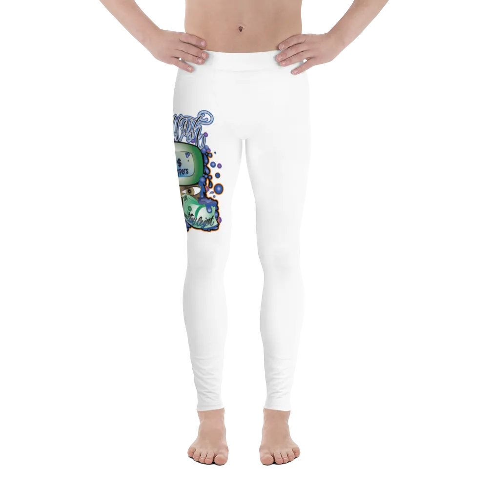 All-Over Print Men's Leggings