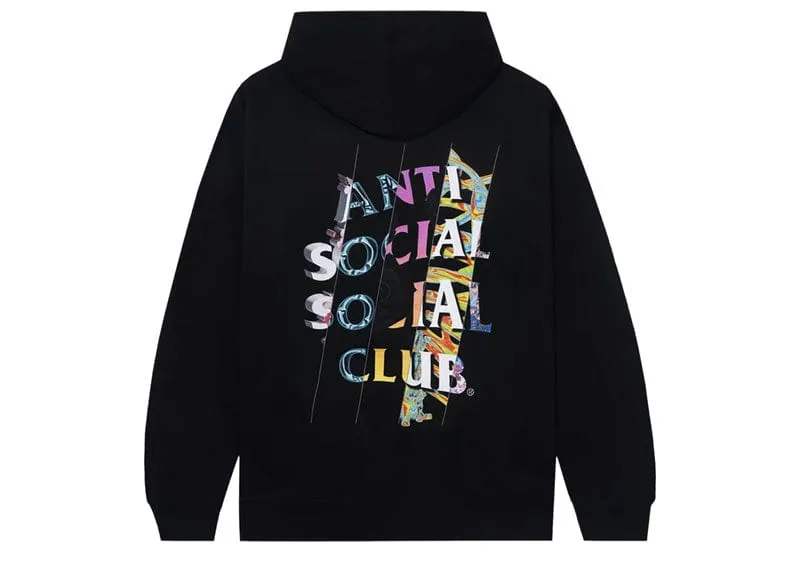 Anti Social Social Club Dissociative Hoodie Black