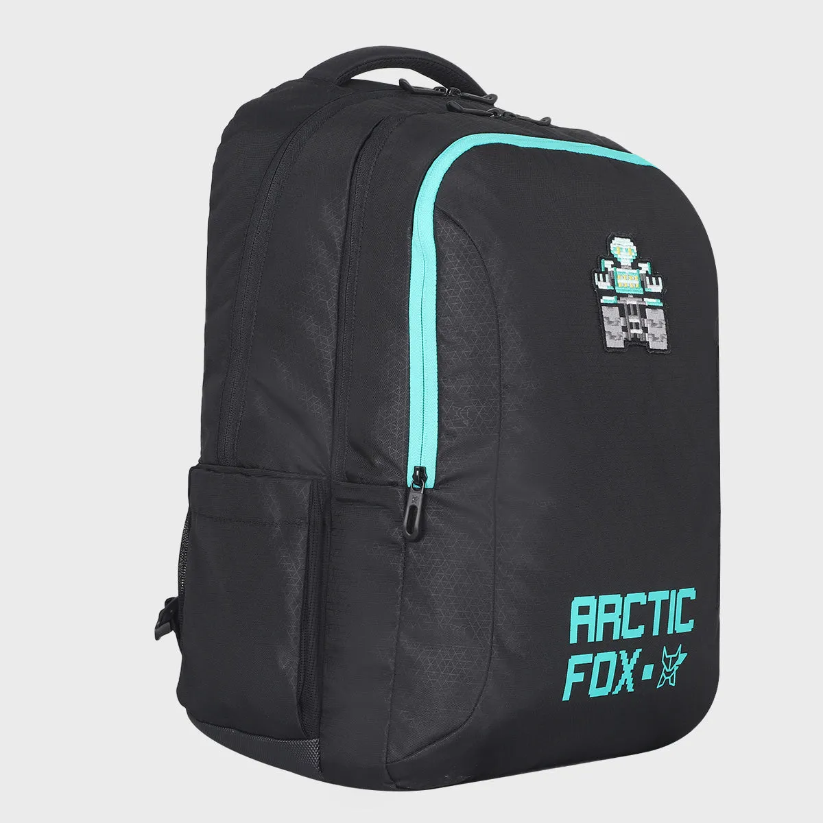 Arctic Fox Bot Black Laptop Backpack