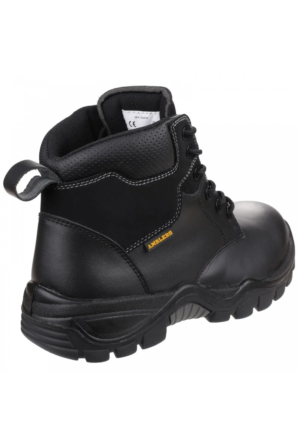 AS302C Preseli Non-Metal Lace up Safety Boot