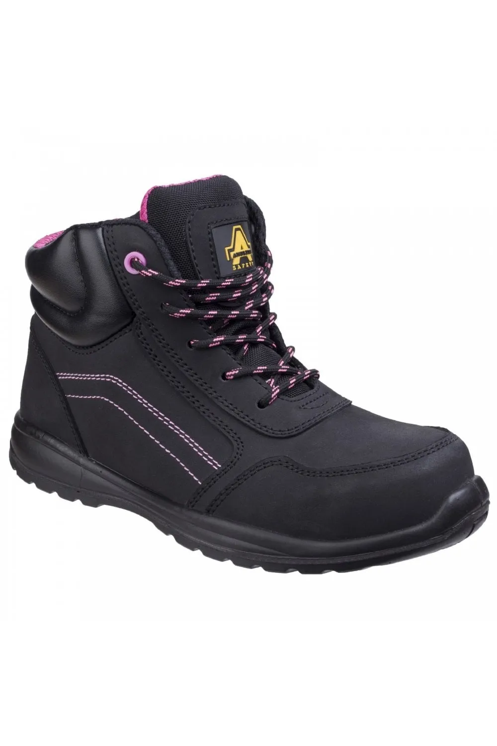 AS601 Lydia Composite Safety Boot With Side Zip