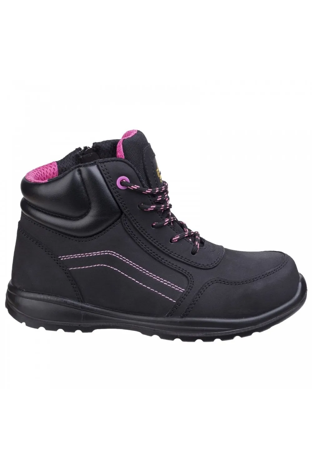 AS601 Lydia Composite Safety Boot With Side Zip