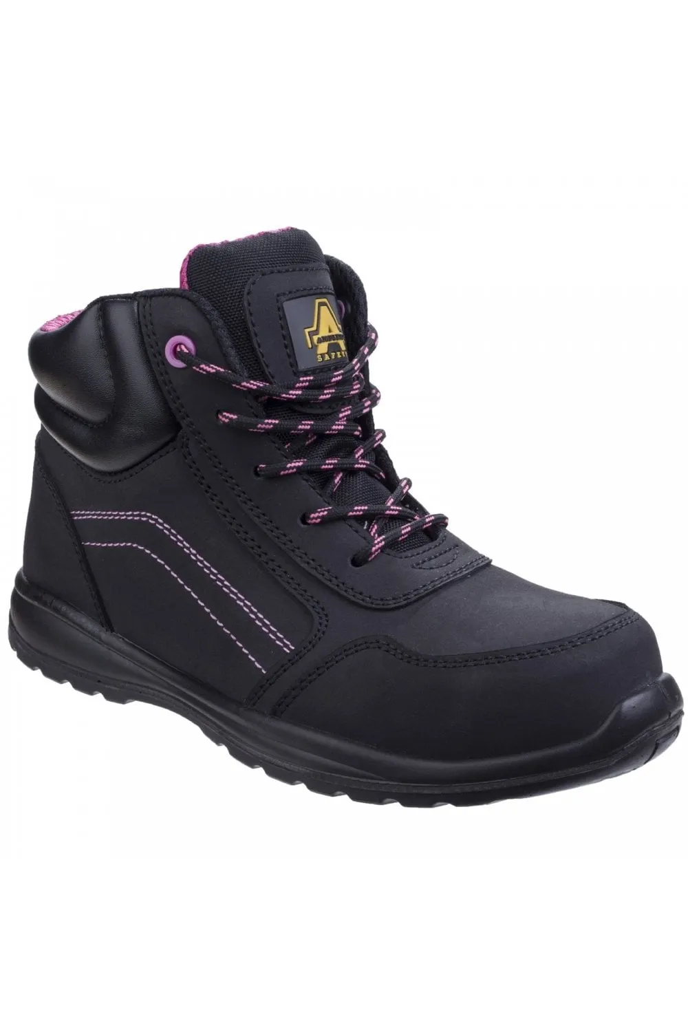 AS601 Lydia Composite Safety Boot With Side Zip