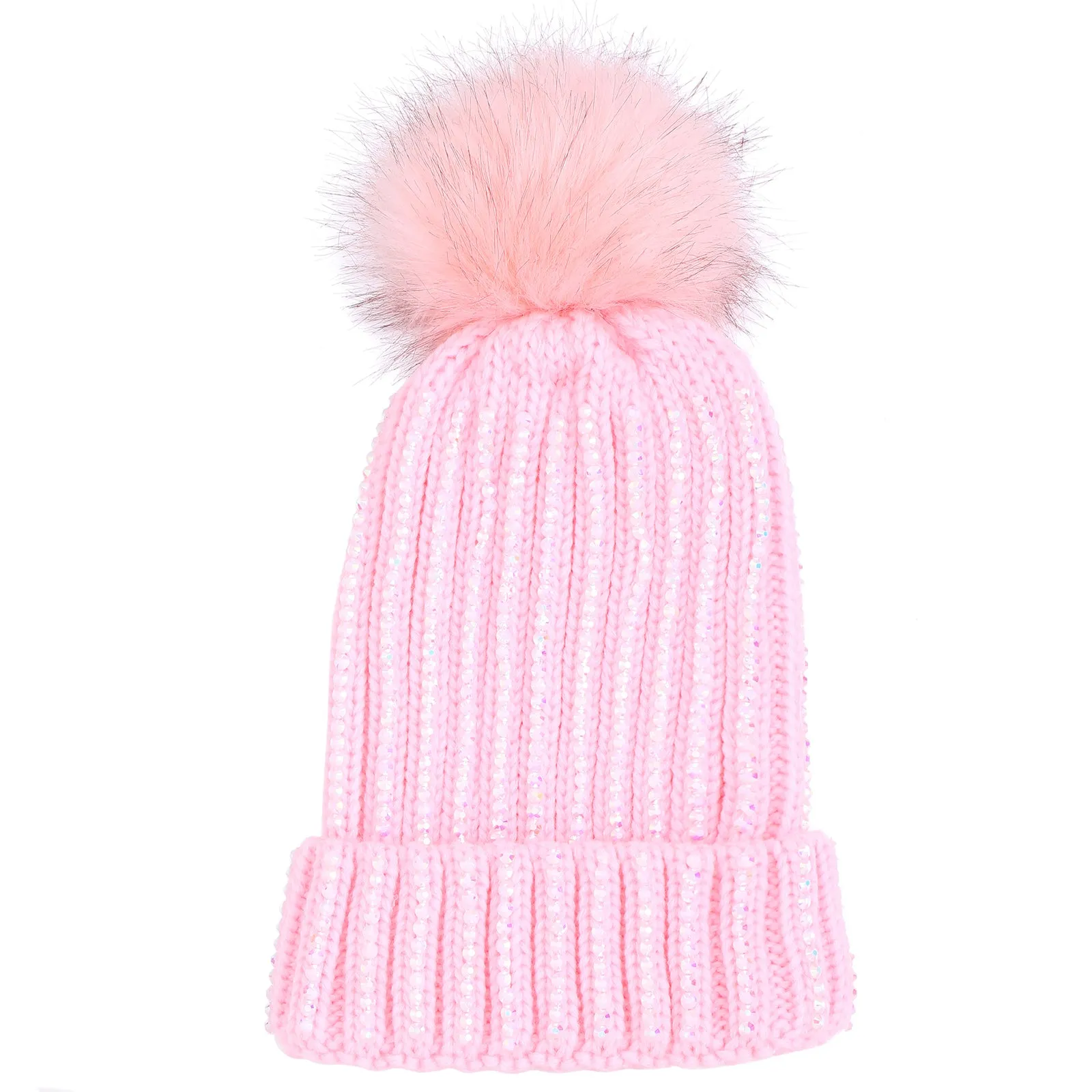 Aspen Beanie in Pink