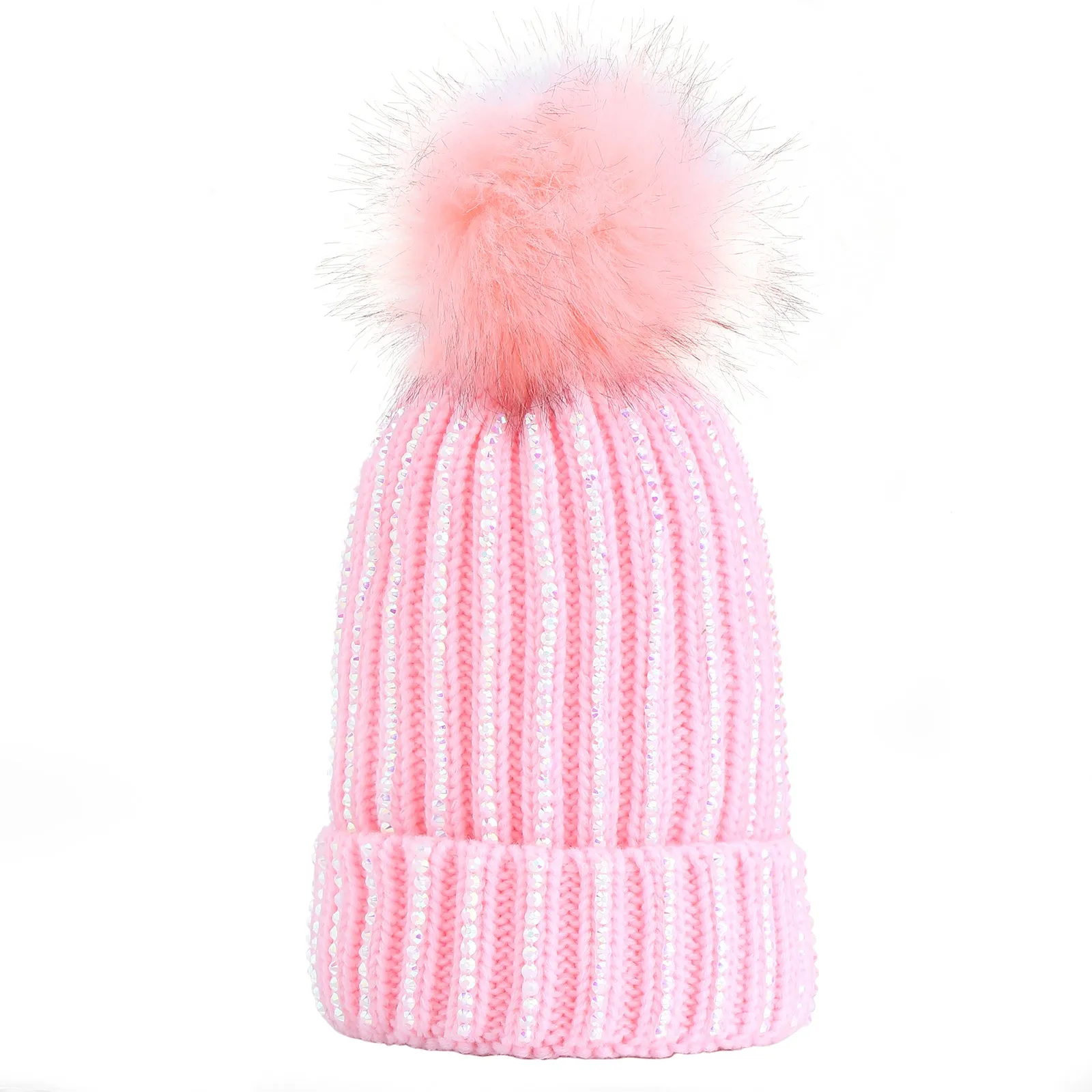 Aspen Beanie in Pink