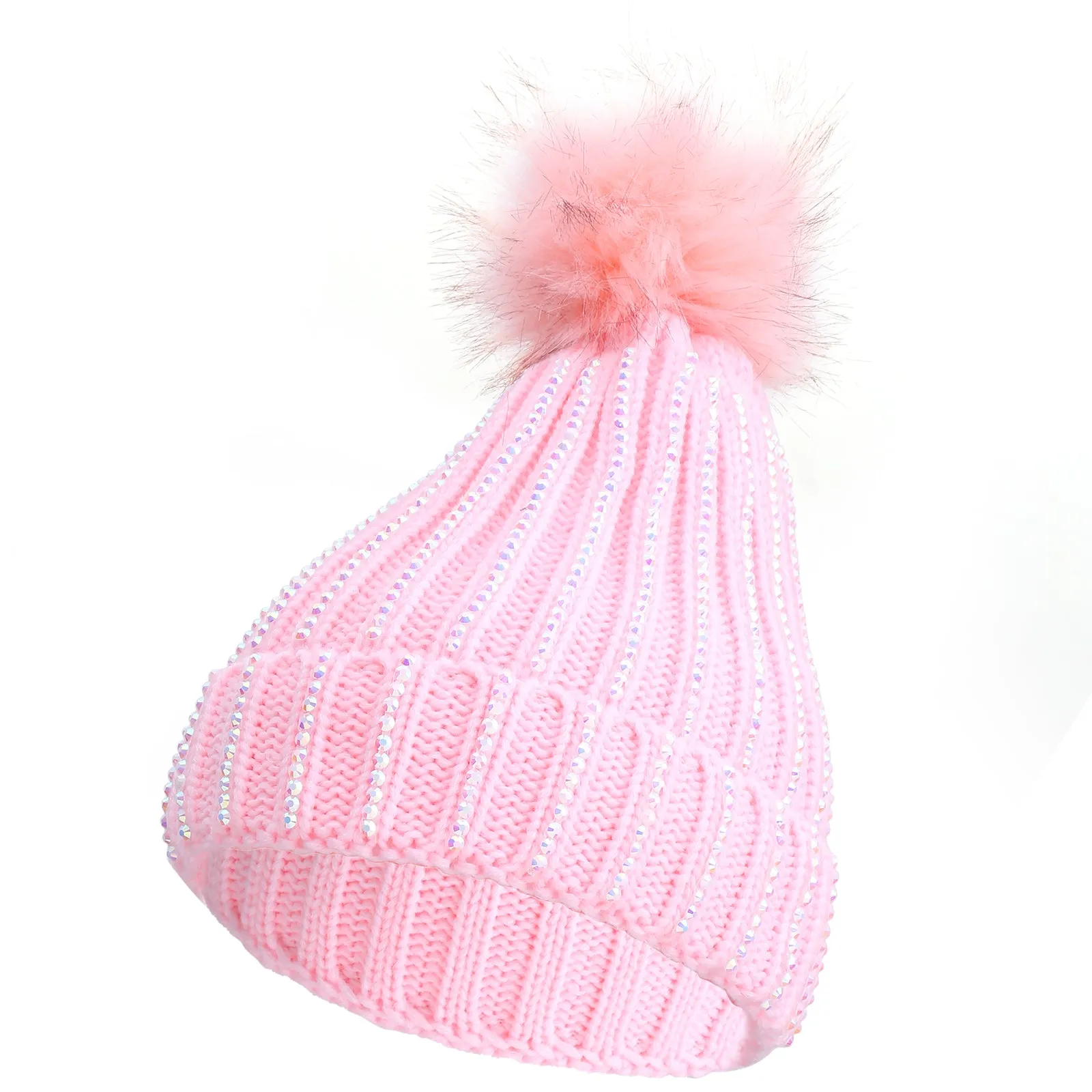 Aspen Beanie in Pink