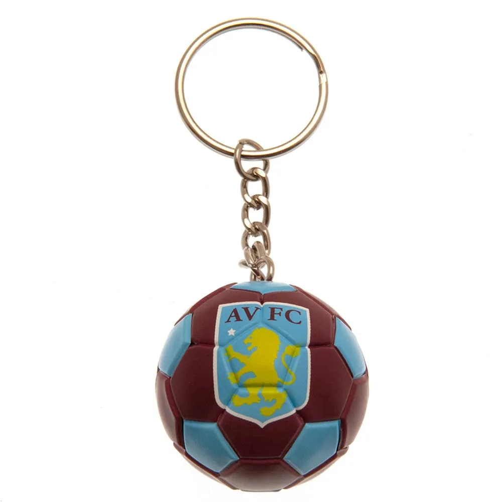 Aston Villa Football Keyring