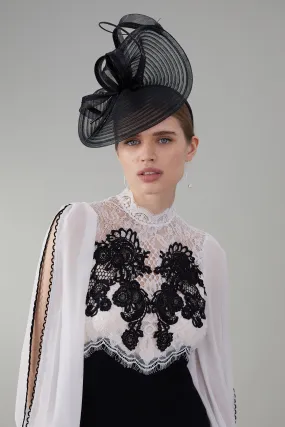 Asymetric Braided Fascinator | Karen Millen