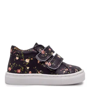 Atlanta Mocassin Flower Printed Baby Sneaker