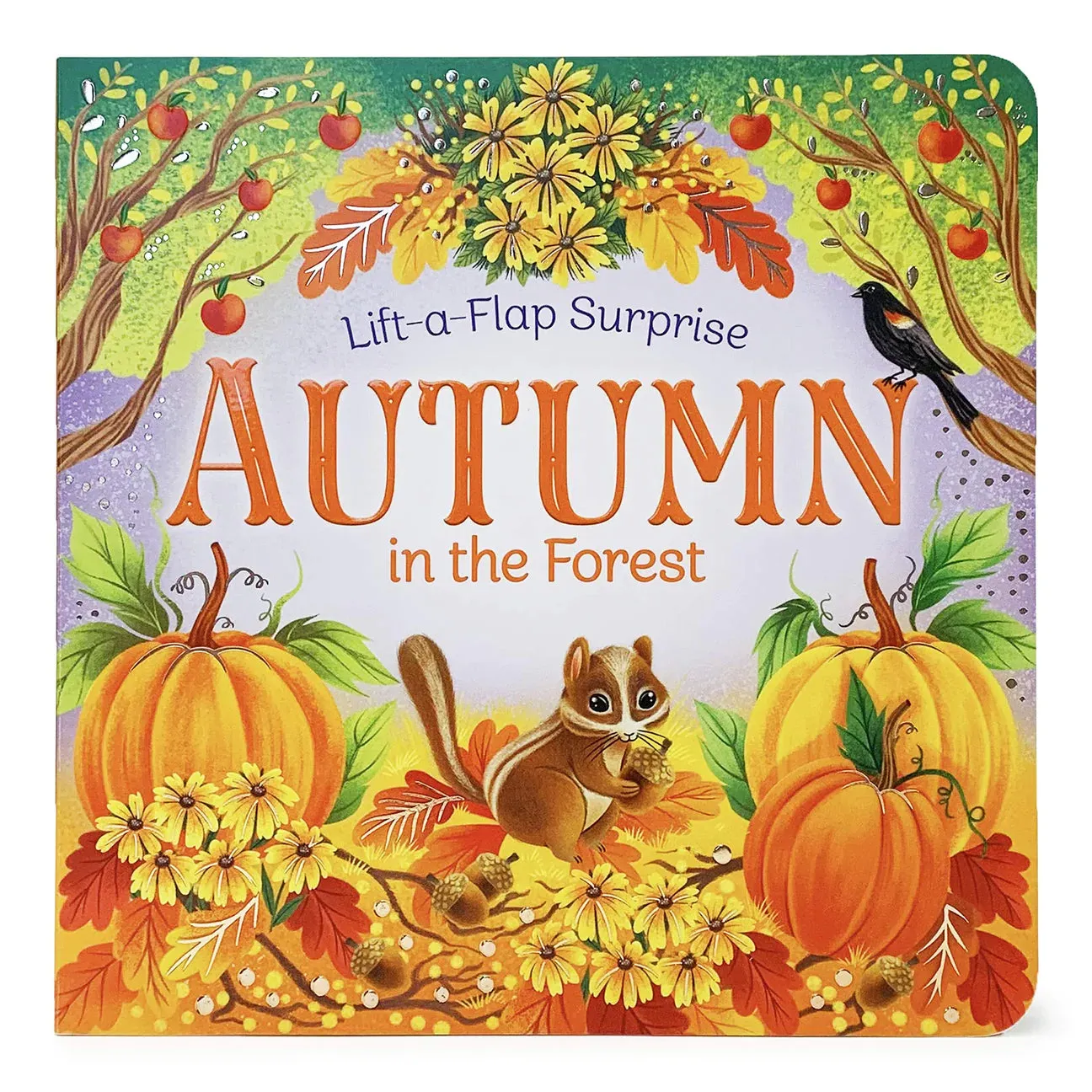 Autumn In The Forest: Lift A Flap Book