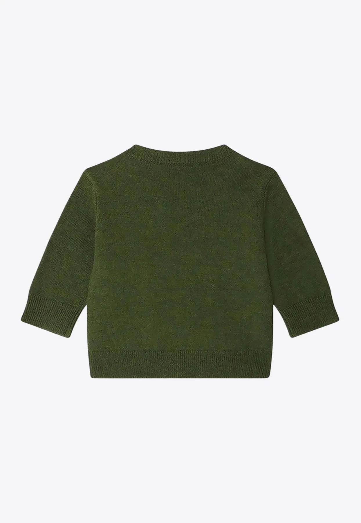 Babies Almire Wool Crewneck Sweater