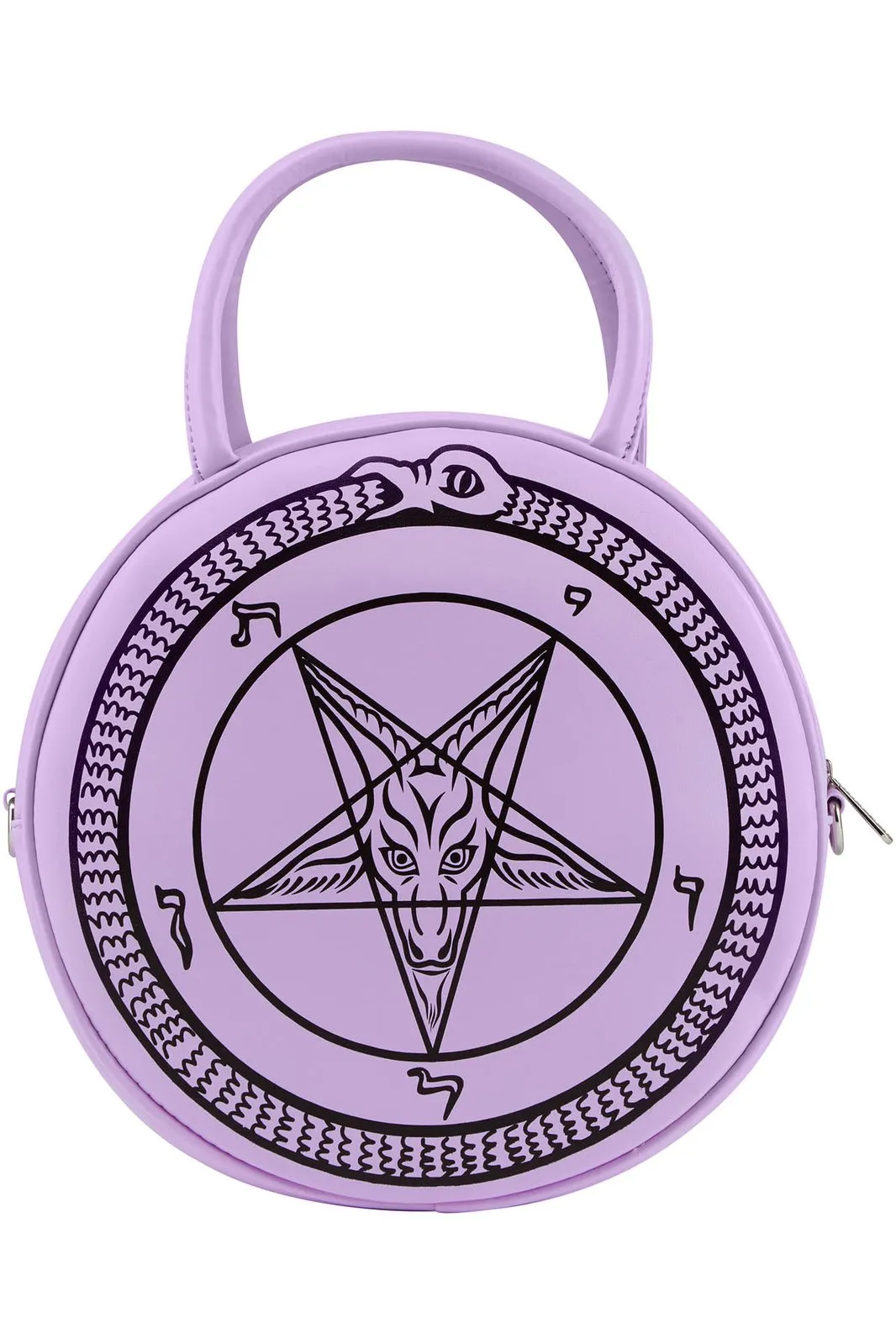 Baby Baphomet Lilac Handbag