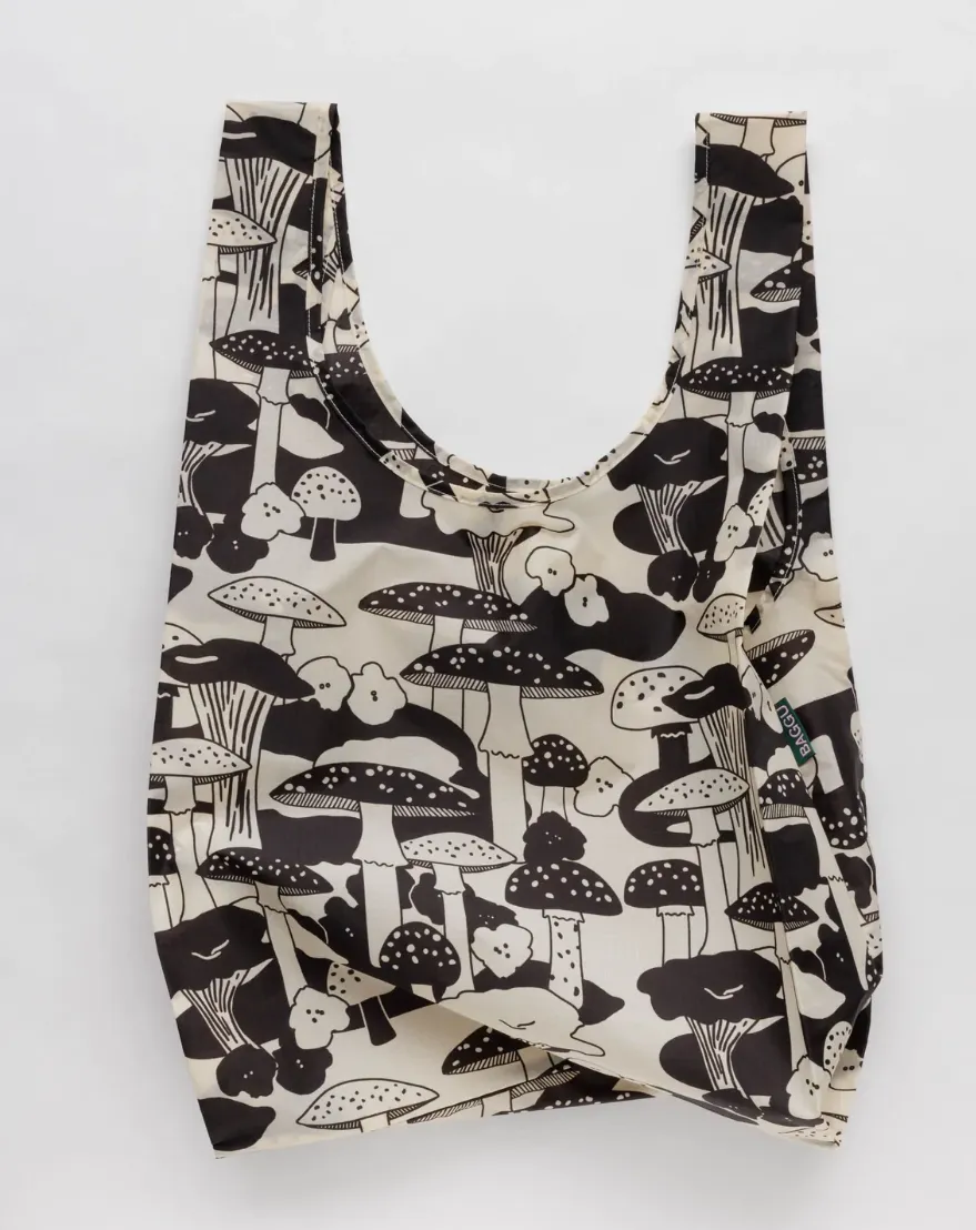 Baggu: Big Reusable Bag - Mushrooms