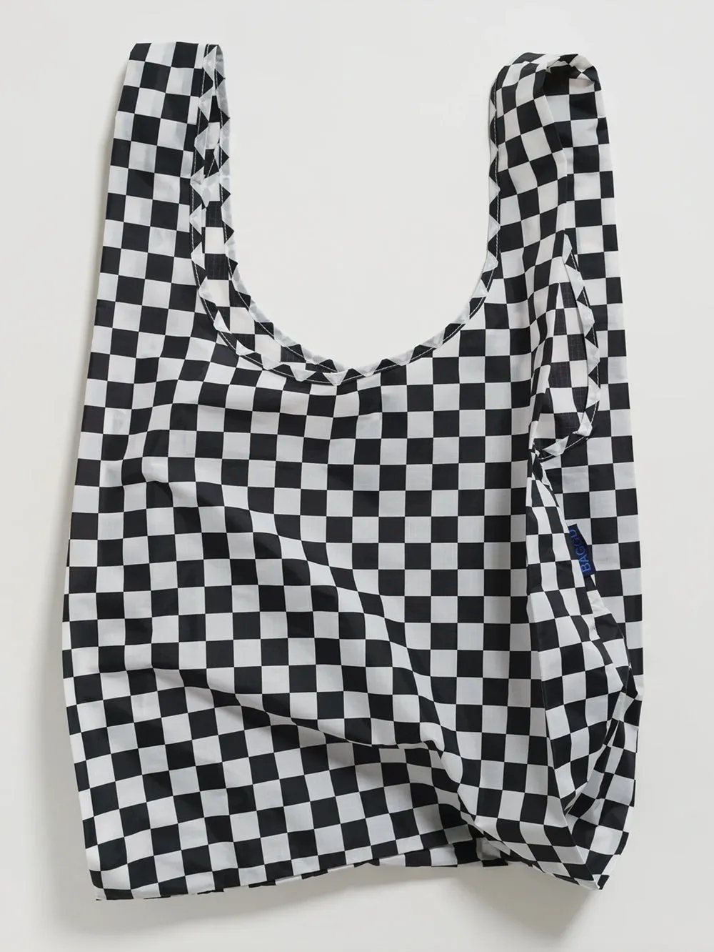 Baggu: Black Checkerboard Standard Reusable Bag