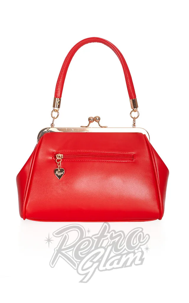 Banned Daydream Handbag in Red