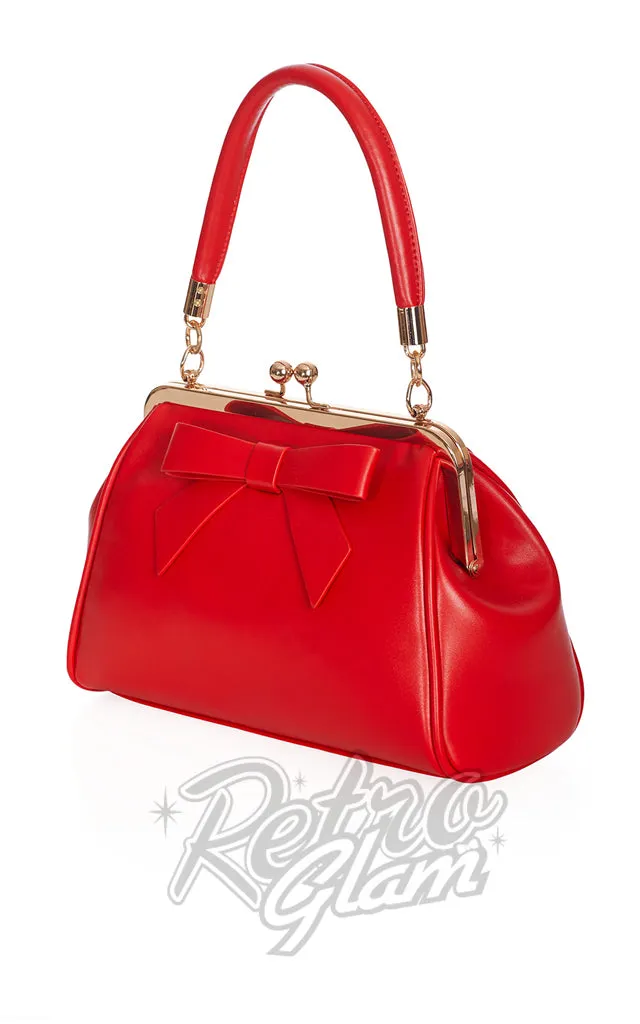 Banned Daydream Handbag in Red