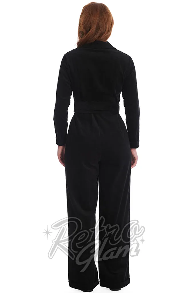 Banned Hippie Please Jumpsuit in Black