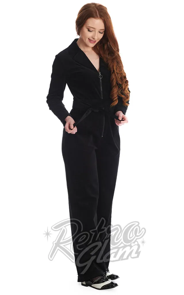 Banned Hippie Please Jumpsuit in Black