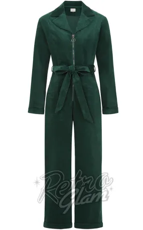 Banned Hippie Please Jumpsuit in Green