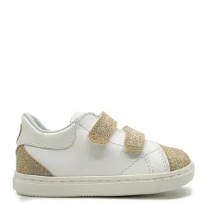 Beberlis Gold Glitter Baby Sneaker