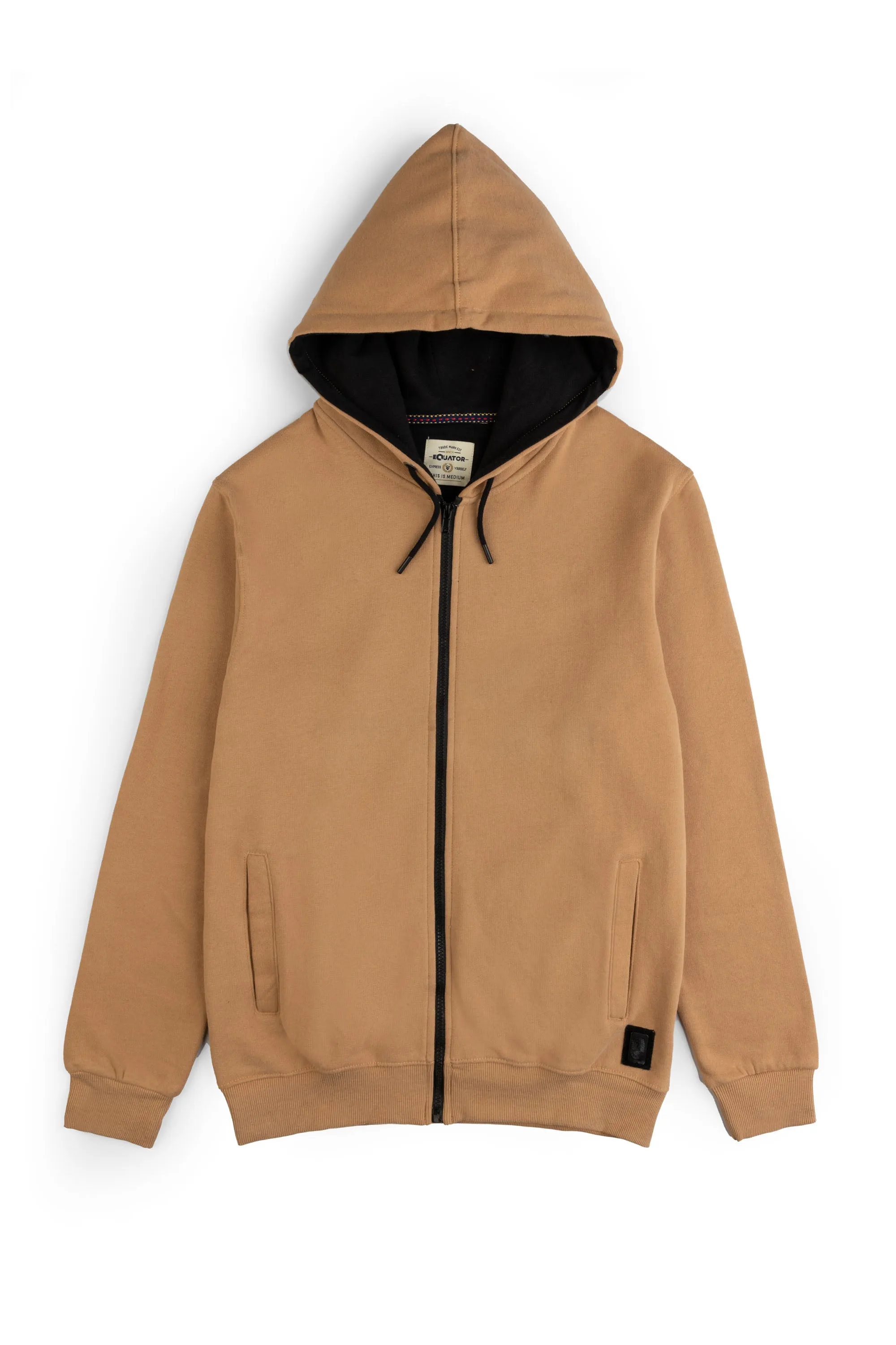 Beige Hoodie